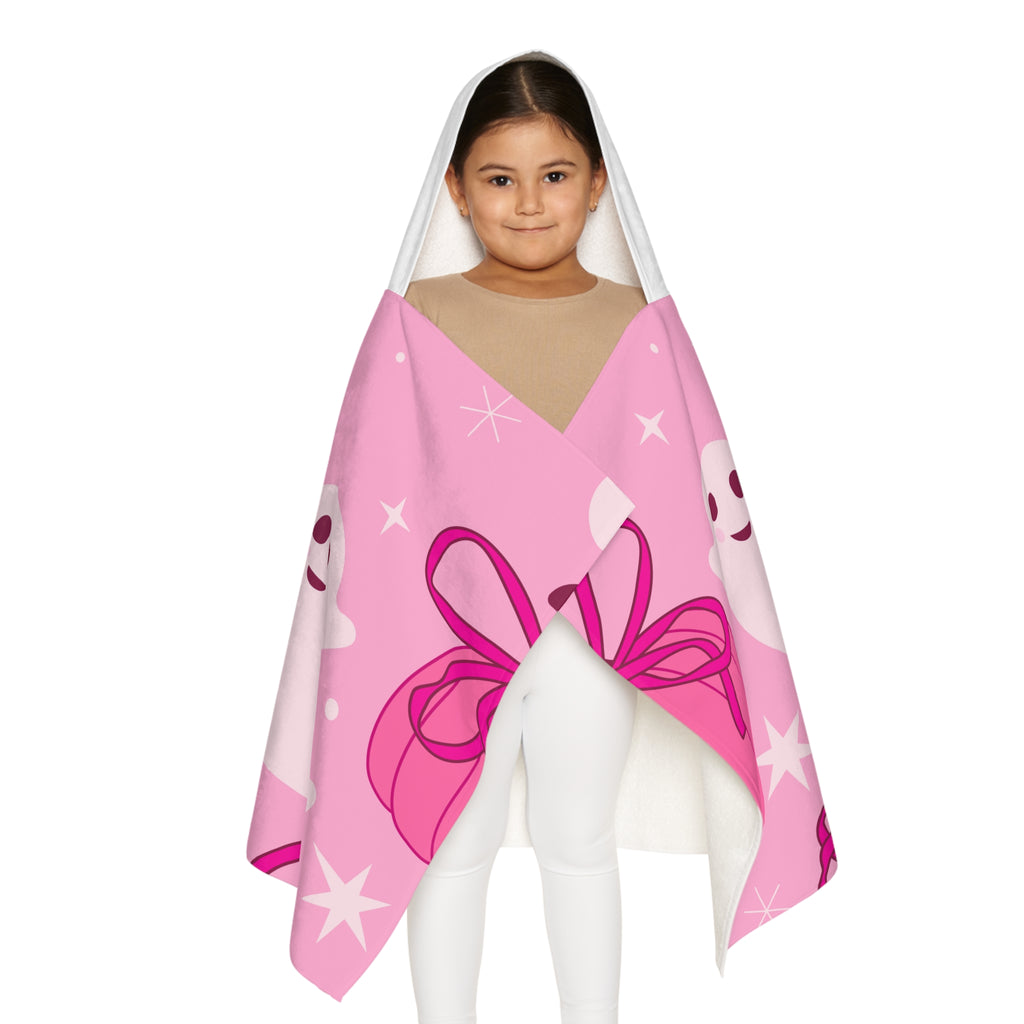 The Pink Little Ghost - Kids Towel - Halloween special