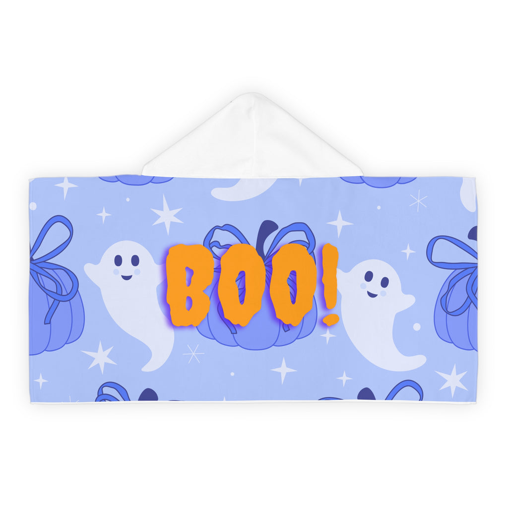 The Blue Little Ghost - Kids Towel - Halloween special