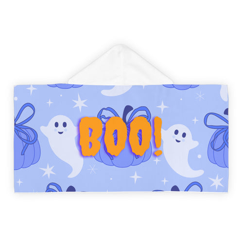 The Blue Little Ghost - Kids Towel - Halloween special
