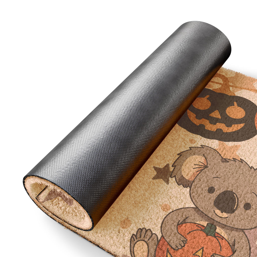 Whimsical Halloween Doormat - G'Day Mate Koala