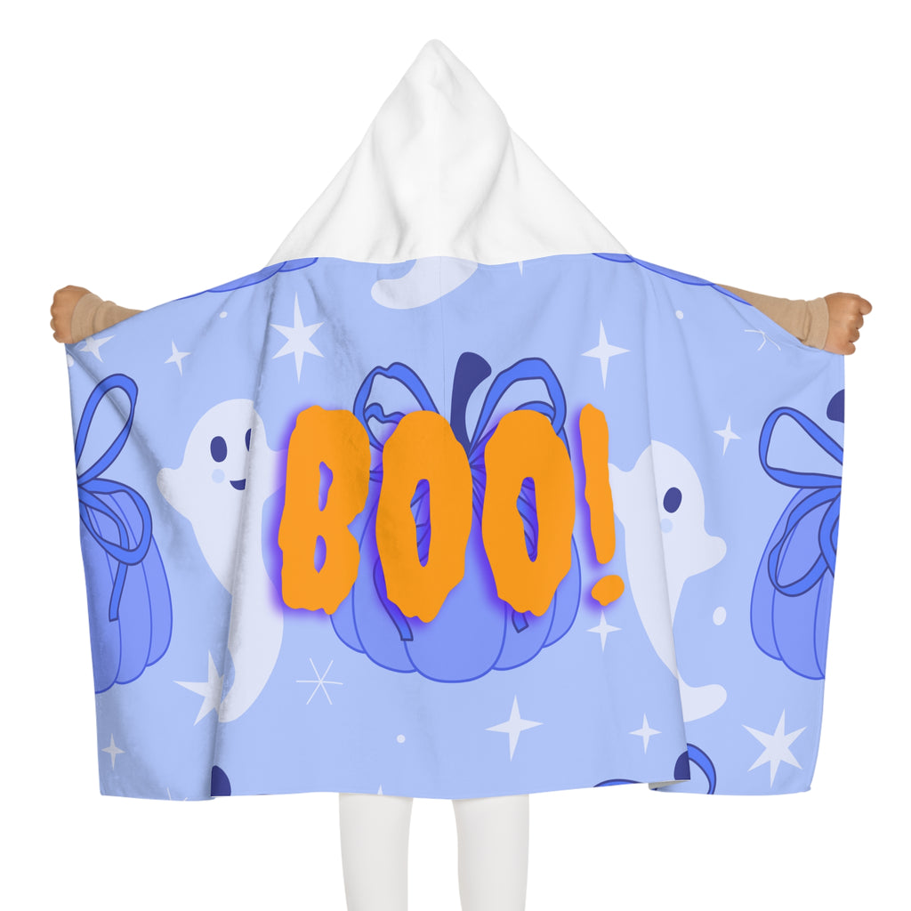 The Blue Little Ghost - Kids Towel - Halloween special