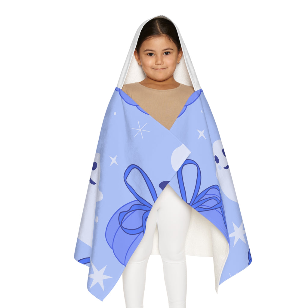 The Blue Little Ghost - Kids Towel - Halloween special