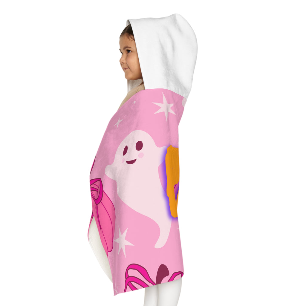 The Pink Little Ghost - Kids Towel - Halloween special