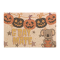 Whimsical Halloween Doormat - G'Day Mate Koala