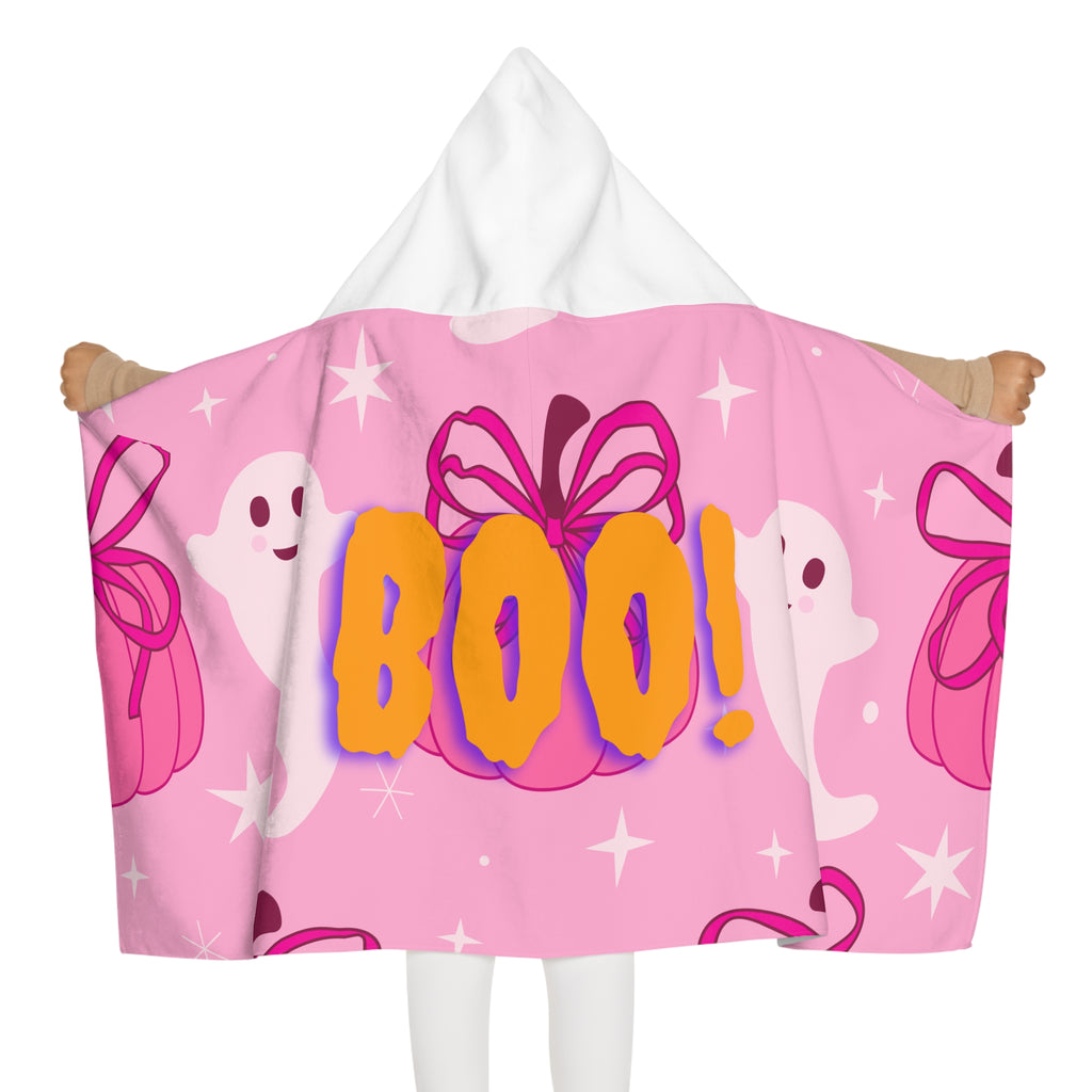 The Pink Little Ghost - Kids Towel - Halloween special